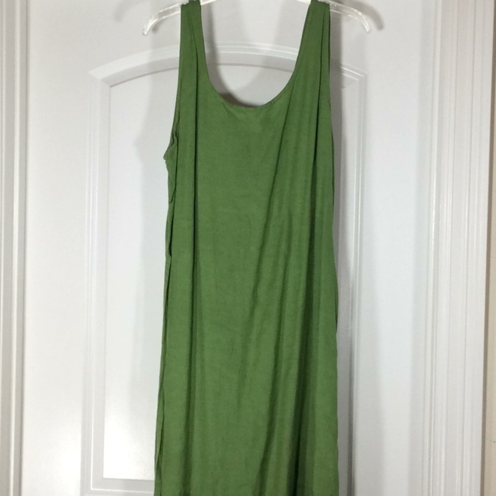 Linen Blazer & Dress Suit Set - Picture 5 of 8